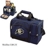 New Picnic Time Malibu Black University of Colorado Buffaloes Digital Print Insulated Pack for 2