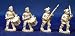 RAFM Historical Miniatures - French and Indian War: French Command Group (1759) North America (6)
