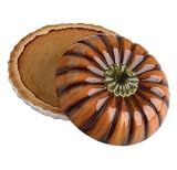 9 Inch Decorative Pie Plate - Pumpkin