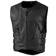 Icon Regulator Stripped Vest - Medium/Silver