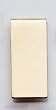 Legere Bmc-136 Plain Polished Gold Money Clip