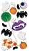 Boutique Le Grande Dimensional Stickers: Halloween Candy