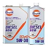 Gulf エンジンオイル Diesel ECO 5W-30 1L