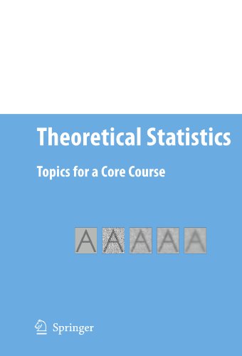 Theoretical Statistics (Springer Texts in Statistics)