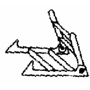 Tri-Par-Intl-Inc-Adj-Acrylic-Easel-27-1213-Easels-Plate-Stands-Hangers