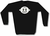 I Beat Sobriety Beer Mugs Logo Men's Sweat Shirt in 2 colors Small
thru 3XL