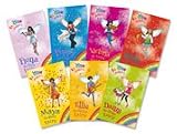 Rainbow Magic: Music Fairies, 7 Books, Retail Price £27.93 (Includes Poppy the Piano Fiary, Ellie the Guitar Fairy, Fiona the Flute Fairy, Danni the Drum Fairy, Maya the Harp Fairy, Victoria the Violin Fairy, Sadie the Saxophone Fairy) (Rainbow Magic)