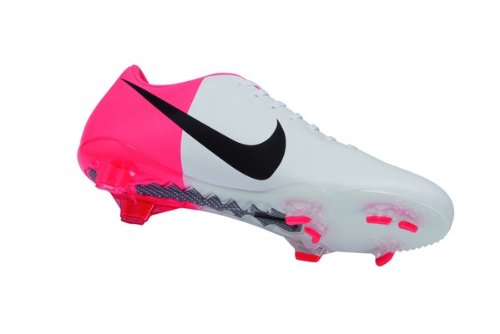 Nike Mercurial Miracle III FG Soccer Cleats (White/Solar Red/Black) (6)