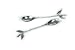 Leaf Salad Servers