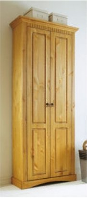 massiver Dielenschrank Kiefer, Schrank Kleiderschrank