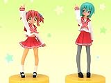 Lucky Star Minami & Yutaka figure Vol.2 (Set of 2)IMAGE