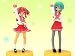 Lucky Star Minami & Yutaka figure Vol.2 (Set of 2)_s-1