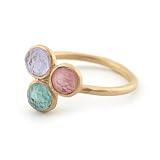Trio Glass Ring by Michael Vincent Michaud