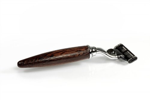 RAZZOOR Rasoir Wengé- 3 lames - Gillette Mach 3®