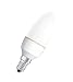 Osram 42145B1 Parathom LED Classic B, E14 80100-01 LED-Lampe in Kerzenform 1W/100V-240V, gelb