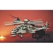Apache - Illuminated 3D Jigsaw Woodcraft Kit Wooden Puzzle