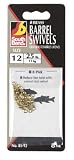 SOUTH BEND SPORTING GOOD BS12 SWIVL BRASS BARREL SZ12 (Pack of 12)