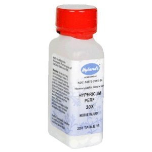Hypericum Perfoliatum/Nerve Injury30X, 250 tab ( Multi-Pack)