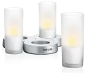 Philips Imageo CandleLights, LED Kerzen, 3er Set, weiß, 6910860PH