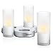 Philips - Imageo CandleLights - 3 Bougies LED Photophores, Blanc, Luminaire d'ambiance design - 6910860PH