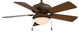 Minka-Aire Fans F563-SP-ORB Supra Fan - Oil-Rubbed-Bronze - Ceiling Fan 44 Span