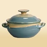Large Casserole Dish - Light Blue