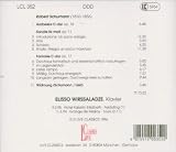 Elisso plays Schumann 画像