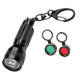 Key-Mate/Filter Combo, White LED w/Red & Green Filters
