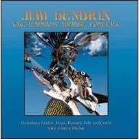 Click here to buy The Rainbow Bridge Concert 16 Tracks Recorded Live in Maui, Hawaii on July 20, 1970 by  Jimi Hendrix .