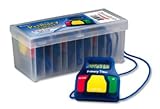 New Learning Resources Primary Timers Set 6 Storage Case Release Lanyards Useful Stopwatch Timer