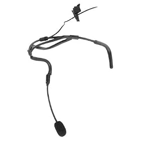 Electrovoice HM-7 Unidirectional Headworn Microphone Supercardioid Polar Pattern TA4F Connector by