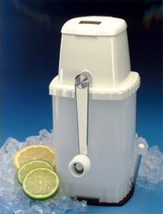 Amco Swing-A-Way 4909 Ice Crusher, White