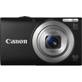 Canon Cameras 6149B001 PS A4000 IS 16MP Black