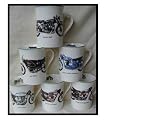 Review Dandy Lines  / Dandyline China Mugs Straight Classic Bikes