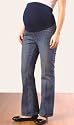 Motherhood Maternity: Petite Secret Fit Belly(tm) Boot Cut Maternity Jeans