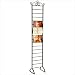 Magazine/Towel Rack Finish: Pewter