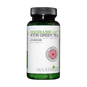 Maximum International Hoodia500 Dietary Supplement