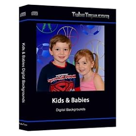 Kids & Babies - Digital Backgrounds