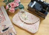 ボンクラージュ 布製品 ポーチ バラの画像