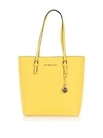 VIABELLUCCI Bolso shopping Detalle (Amarillo)