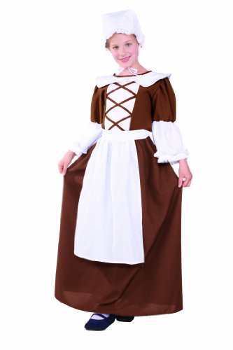Colonial Peasant Teen Costume