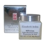 ELIZABETH ARDEN MILLENIUM NIGHT RENEWAL CREAM 1.7 OZ