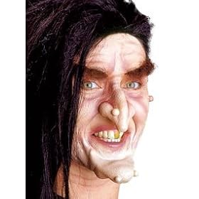 EZ Warts Face Make Up FX Full Kit for Halloween