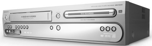 MAGNAVOX DVD Recorder With VCR ZV420MW8