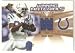 2006 2006 SPx Winning Materials #WMVRW Reggie Wayne - Indianapolis Colts (Piece of Authentic Game-Worn Jersey ) (Football Cards)