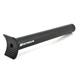 Eastern Nitrous Steel Pivotal BMX Bike Seatpost - Matte Black