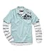 Quiksilver Boys Undude Layered Polo