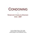 Condoning: Webster's Timeline History, 1112 - 2007