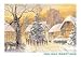 Office Supplies & Practice Mkt Holiday Card X-mas Community 5 1/2x7 3/4 25/pk - Model Hd58857