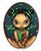 Green Dragonling Fairy by Jasmine Becket-Griffith - Sticker / Decal
